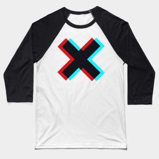 X 3D Baseball T-Shirt